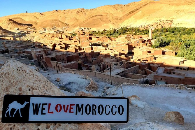 4 Days Private Desert Tour From Agadir And Return - Booking Process