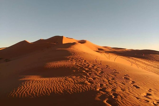 4 Days: Private Desert Tour From Marrakech to Merzouga & Camel Trek - Pickup and Start Time