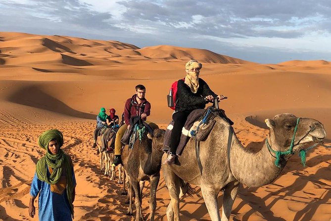 4 Days: Private Desert Tour From Marrakech to Merzouga & Camel Trek - Common Questions