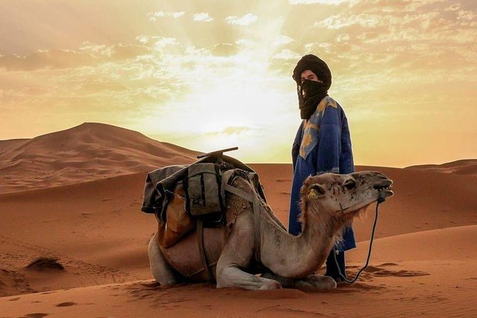 4 Days Private Desert Tour From Marrakech to Zagora and Merzouga - Accommodation Details