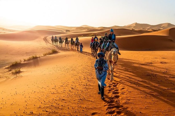 4 Days Private Desert Tour From Marrakech to Zagora and Merzouga - Cancellation and Refund Policy