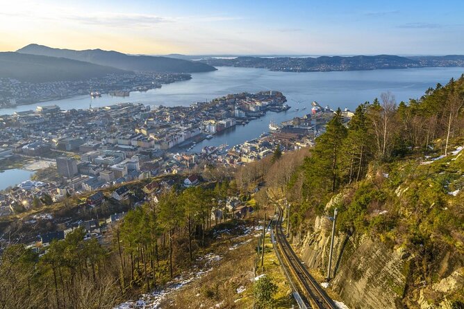 4 Days Private Getaway in Bergen - Day 1: Arrival and City Exploration