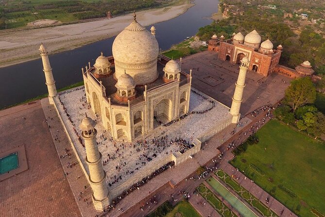4 Days Private Golden Triangle Tour : Delhi Agra Jaipur - Tour Itinerary