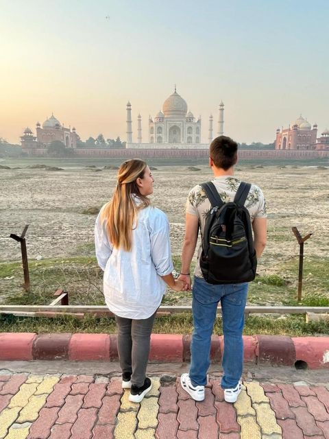 4 Days Private Golden Triangle Tour to Agra and Jaipur - Daily Itinerary
