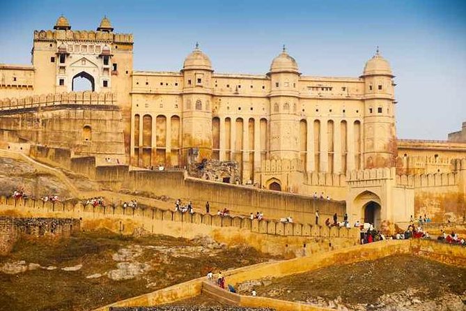 4 Days Private Golden Triangle Tour To Agra & Jaipur From Delhi - Tour Overview