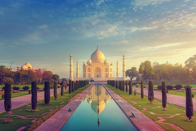 4 Days Private Luxury Golden Triangle Tour to Agra and Jaipur From New Delhi - Tour Itinerary Highlights