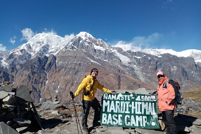 4 Days Private Mardi Himal Base Camp Trek - Meeting and Pickup