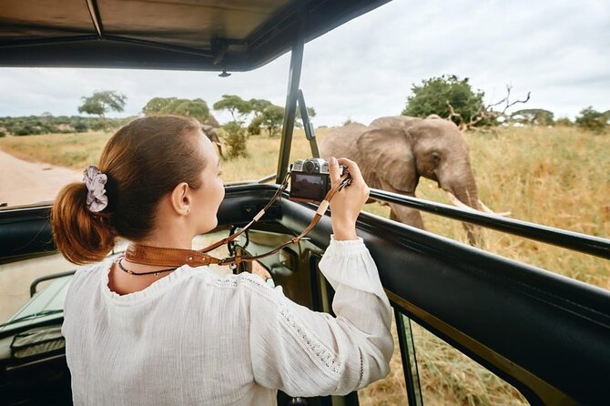 4-Days Private Midrange Safari Tarangire, Serengeti & Ngorongoro - Park Fees and Inclusions