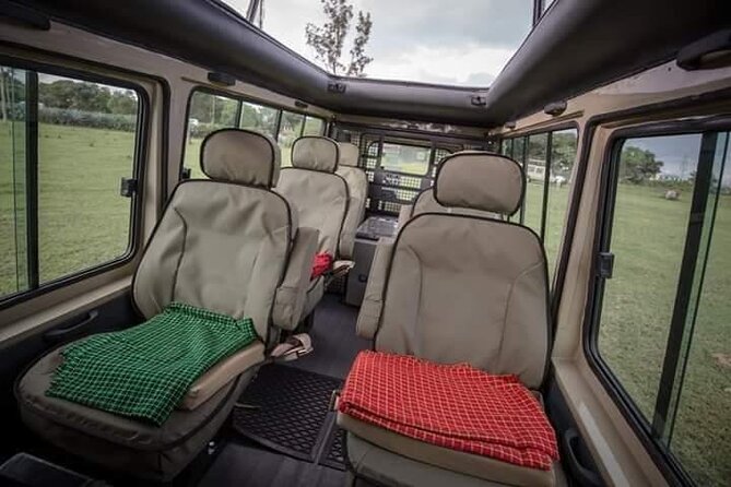 4-Days Private Midrange, Tarangire Ngorongoro, Manyara & Materuni - Meal Plan