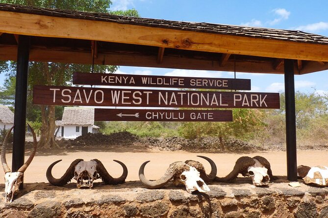 4 Days Private Safari Tour Tsavo and Amboseli From Nairobi - Safari Game Viewing