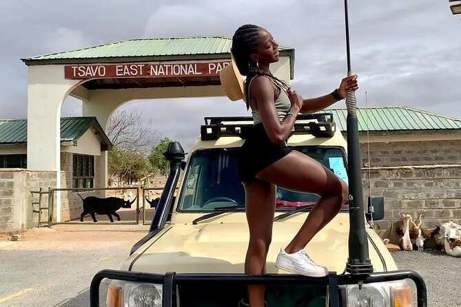 4 Days Private Safari Tour Tsavo and Amboseli From Nairobi - Pickup and Drop-off