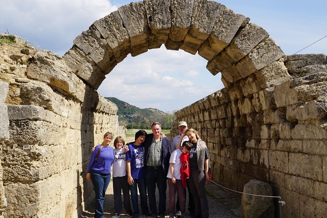 4 Days Private Tour: Argolida – Olympia & Sparta - Itinerary Overview