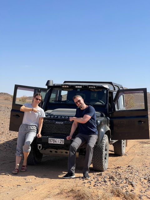 4 Days Private Tour From Agadir to Marrakech in Luxury Camp - Flexibility and Availability