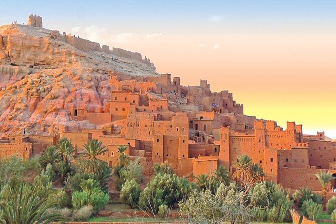 4-Days Private Tour From Marrakech to Merzouga and Fes - Itinerary Overview