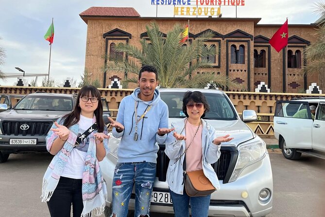 4-Days Private Tour From Marrakech to Merzouga and Fes - Transportation Logistics