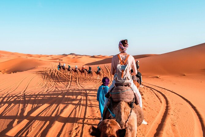 4-Days Private Tour From Marrakech to Merzouga and Fes - Activity Inclusions