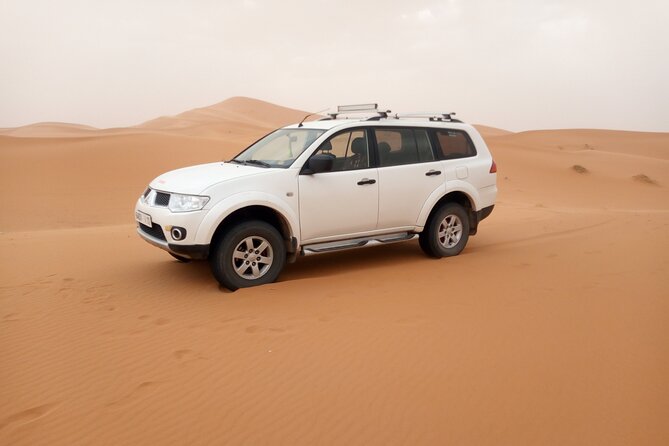 4 Days Private Tour From Marrakech to Merzouga Desert - Itinerary Overview
