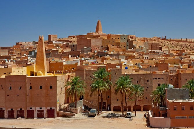 4 Days Private Tour in Ghardaia - Pickup Details