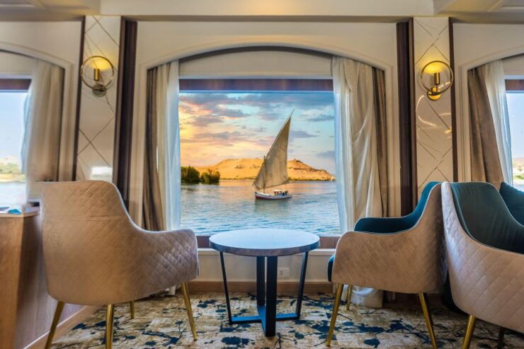 4 Days Royal Beau Rivage: Sailing Tour From Aswan to Luxor - Itinerary Overview