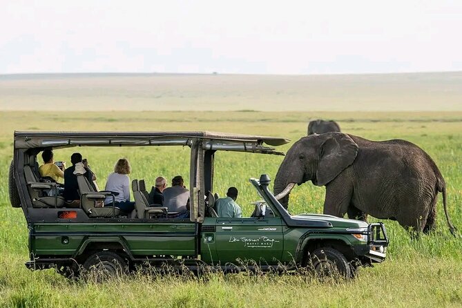 4 Days Safari to Tarangire Sererngeti and Ngorongoro From Arusha - Important Tour Information