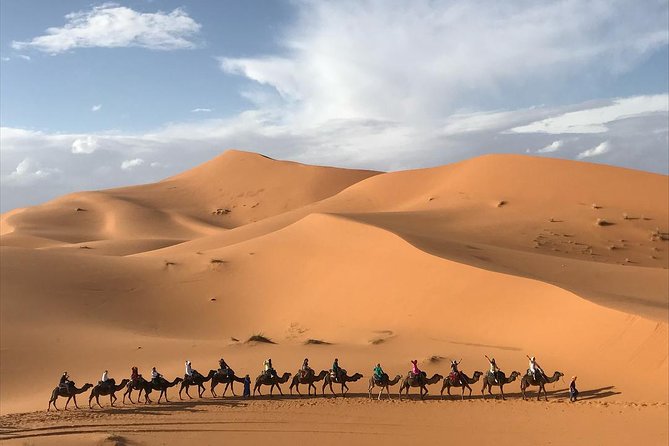 4-Days Sahara Desert Trip From Marrakech End at Marrakech - Accommodation Information