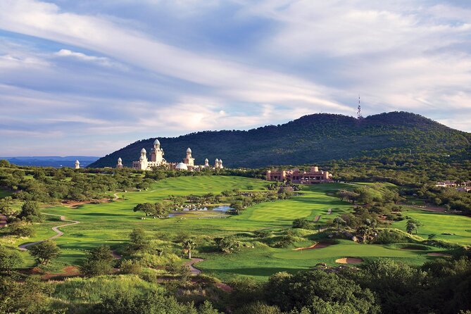 4-days Sun-City & Pilanesberg Game Reserve Experience - Indulge in Spa Treatments