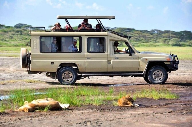 4 Days Tanzania Authentic Camping | Lodge Safari - Safari Itinerary