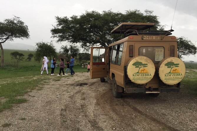4 Days Tanzania Authentic Camping | Lodge Safari - UNESCO World Heritage Sites