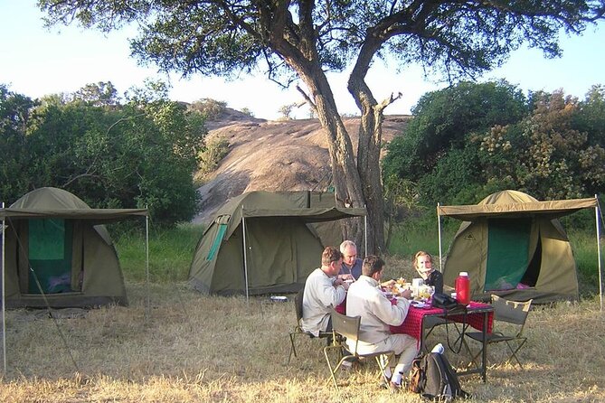 4 Days Tanzania Camping Safari - Camping Experience Details