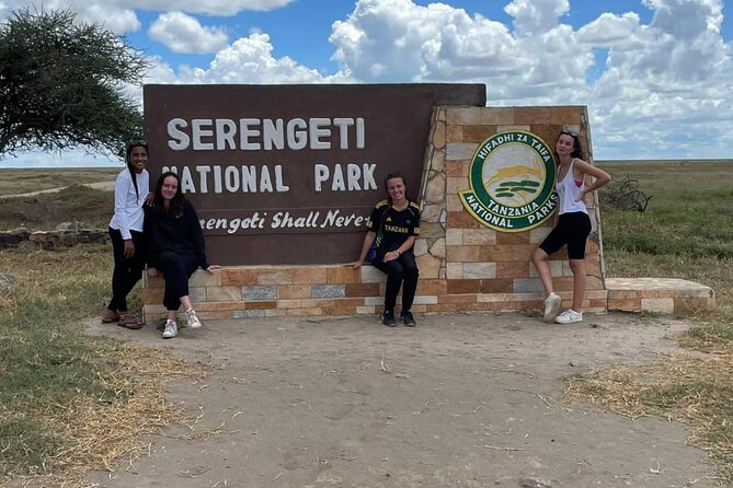 4 Days Tanzania Safari - Tarangire, Serengeti, Ngorongoro - Booking Information