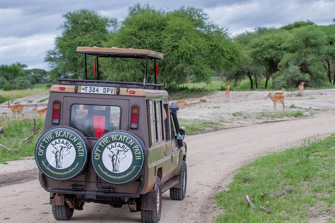 4 Days Tarangire , Ngorongoro ,Manyara and Lake Eyasi Village - Booking Information