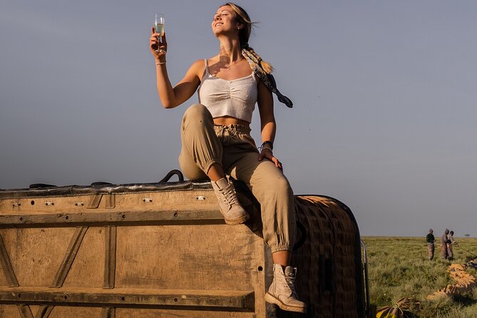 4 Days Tarangire, Serengeti & Ngorongoro Crater Joining Group - The Sum Up