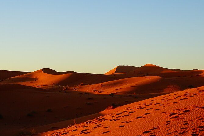 4 Days Tour From Casablanca Morocco - Frequently Asked Questions
