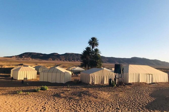 4 Days Tour From Marrakech to Fes via the Sahara Desert & Berber Tents - Tour Itinerary