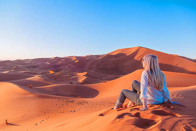 4 Days Tour From Marrakech To Merzouga Desert - Tour Itinerary Highlights