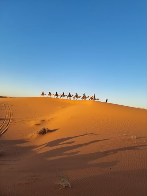 4 Days Tour From Marrakech to Merzouga Sahara Desert - Tour Overview