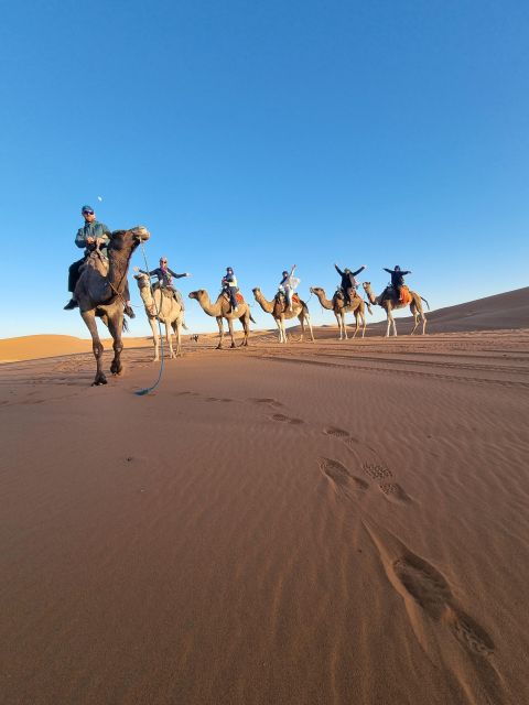 4 Days Tour From Marrakech to Merzouga Sahara Desert - Booking Information