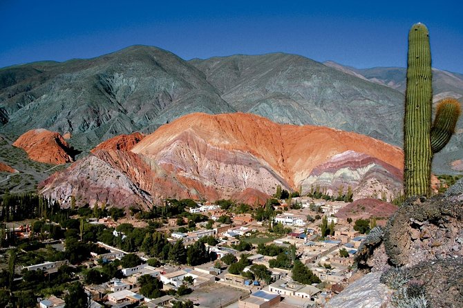 4-Days Tour of Salta Cafayate and Humahuaca - Transportation and Guided Tours