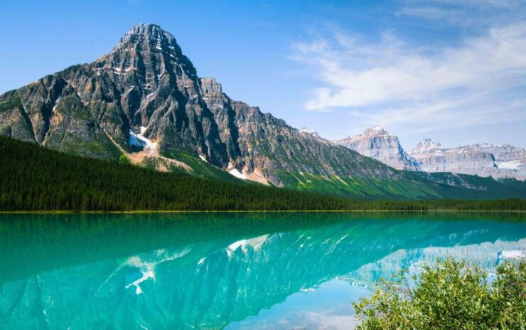 4 Days Tour to Banff & Jasper National Park Without Hotels - Itinerary Overview
