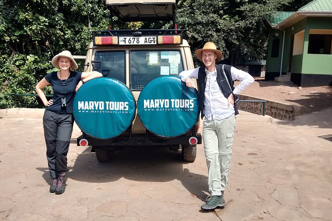 4-Days Tour to Tanzania National Parks - Booking Information