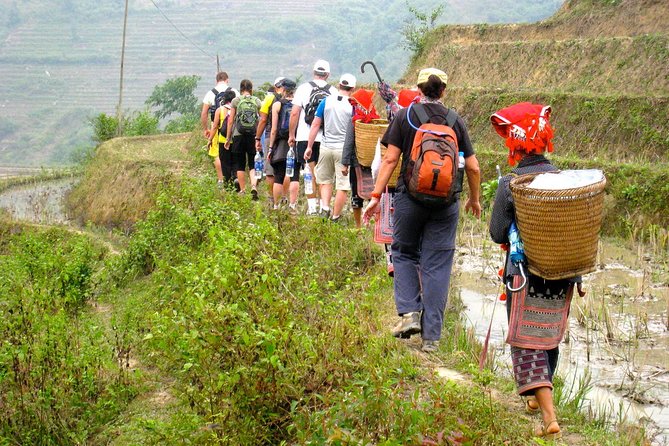 4 Days Trekking From Heavens Gate to Muong Hoa Valley - Trekking Route Overview