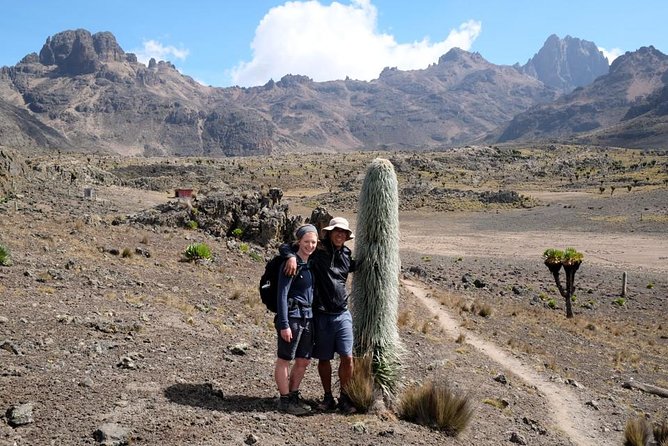 4 Days Trekking in Mount Kenya - Trail Difficulty and Terrain