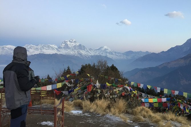 4 Days Trekking to Poon Hill With Nepal Cultural Village Experience - Itinerary Overview