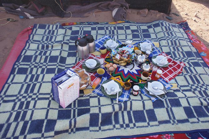 4 Days Trekking To The Heart Of Desert - Common Questions