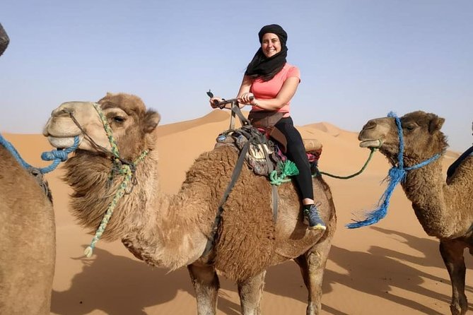 4 Days Trip MARRAKESH to FEZ With 2 Nights in MERZOUGA DESERT - Day 2: Merzouga Desert Experience