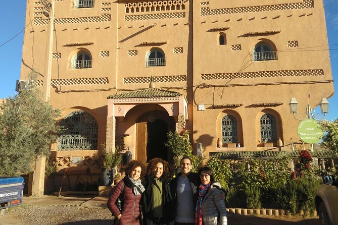 4 Days Trip MARRAKESH to FEZ With 2 Nights in MERZOUGA DESERT - Day 1: Marrakesh to Dades Gorges
