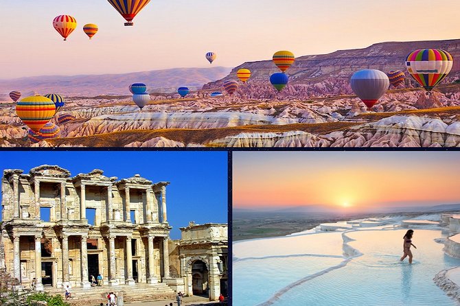 4 Days Turkey Tour Cappadocia, Ephesus, Pamukkale Tour - Cultural Experiences