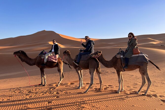 4-Days VIP Small Group Desert Tour Marrakech to Fez or Marrakech - Good To Know