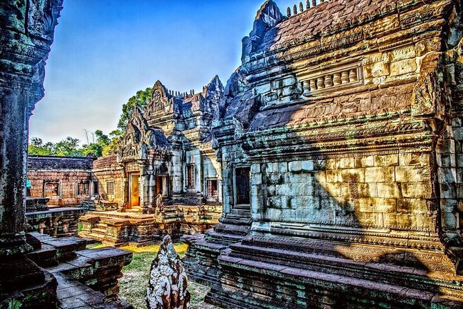 4-Day(Tour Angkor Temple Complex, Temple in the Jungle, Local People Life Style) - Day 2: Discovering the Temple in the Jungle