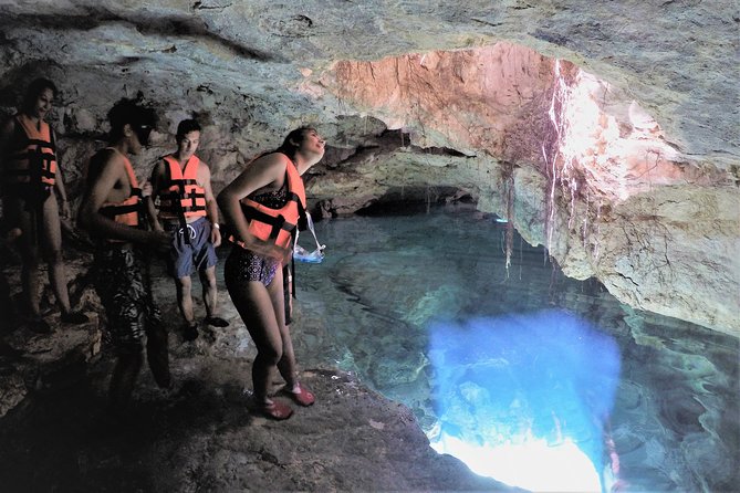 4 Different Cenotes & Beach From Playa Del Carmen - Four Cenotes to Discover